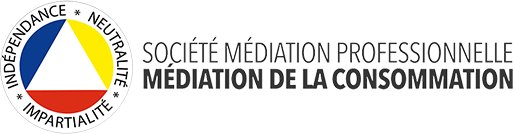 Logo Société Médiation Professionnelle / Médiation de la consommation